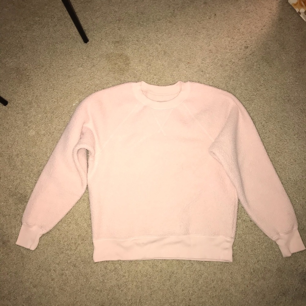 EVERLANE RENEW FLEECE CREWNECK